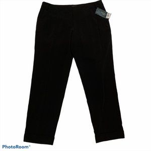 MaxMara Weekend Sella Black Pants